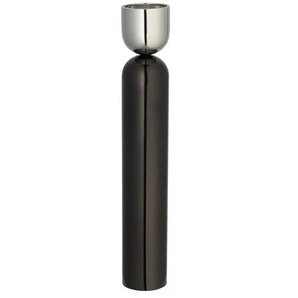 HOME STORY Kerzenständer - schwarz - Edelstahl - 60 cm - 10.0 | Möbel Kraft