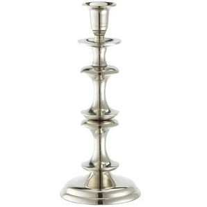 HOME STORY Kerzenständer - silber - Aluminium - 12 cm - 28 cm - cm 12,0 | Möbel Kraft
