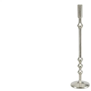 HOME STORY Kerzenständer - silber - Aluminium - 60 cm - 14.5 | Möbel Kraft