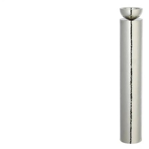 HOME STORY Kerzenständer - silber - Edelstahl - 60 cm - 10.0 | Möbel Kraft