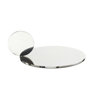 HOME STORY Kerzenteller - silber - Edelstahl - 5 cm - 13.0 | Möbel Kraft