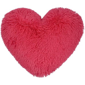 como Kissen  Fluffi ¦ rosa/pink ¦ 100% Polyesterfüllung, 270gr. ¦ Maße (cm): B: 35