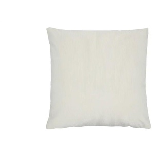 HOME STORY Kissen  Gia ¦ beige ¦ Maße (cm): B: 45