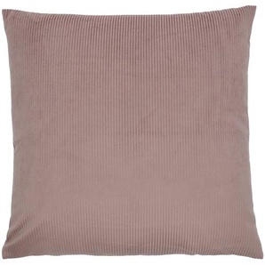 HOME STORY Kissen  Gia - lila/violett - 100% Polyesterfüllung, 420 gr. - 45 cm | Möbel Kraft