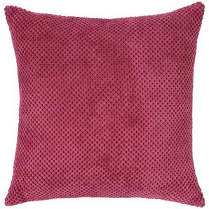 HOME STORY Kissen  Lisa ¦ lila/violett ¦ Maße (cm): B: 40