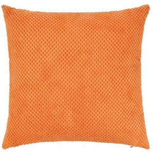 HOME STORY Kissen Lisa | orange | 40 cm |