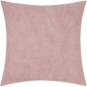 HOME STORY Kissen  Lisa | rosa/pink | 100% Polyester, 250gr. | 40 cm |
