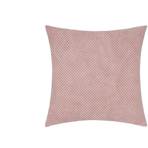 HOME STORY Kissen Lisa | rosa/pink | 40 cm |