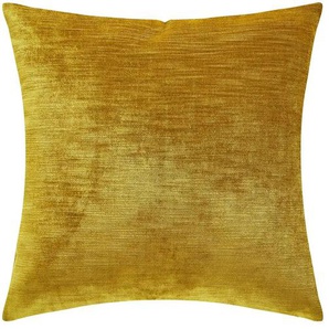 HOME STORY Kissen Palmas | gold | 43 cm |
