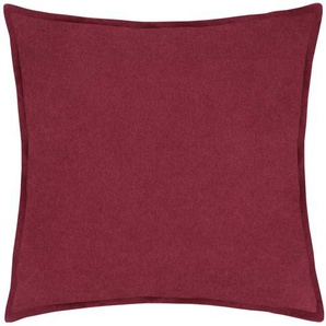como Kissen  Pia ¦ rot ¦ 100% Polyesterfüllung, 230gr. ¦ Maße (cm): B: 40