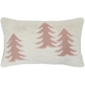 HOME STORY Kissen | rosa/pink | 30 cm |