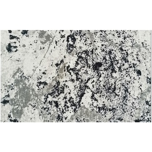 como Kurzflorteppich  Velvet ¦ grau ¦ Synthetische Fasern ¦ Maße (cm): B: 200 H: 1,2