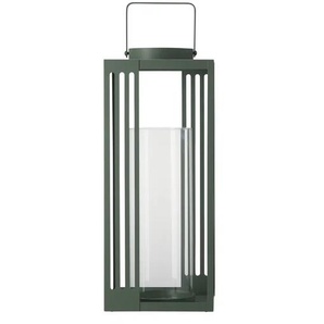 HOME STORY Laterne - grün - Metall,Glas - 18,3 cm - 51 cm | Möbel Kraft