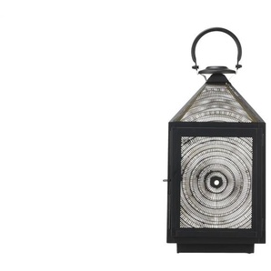 HOME STORY Laterne - schwarz - Eisen - 20 cm - 40 cm - cm 20,0 | Möbel Kraft