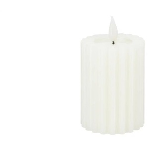HOME STORY LED Kerze - weiß - Wachs,Kunststoff - 13 cm - 7.5 | Möbel Kraft