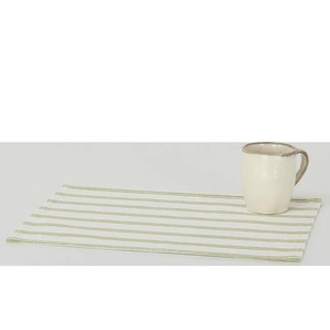 HOME STORY Platzset 2er Romantic Garden - grün - Synthetik - 33 cm | Möbel Kraft