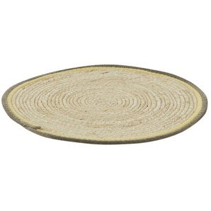 HOME STORY Platzset - creme - Naturfaser - 0,7 cm - 34.0 | Möbel Kraft