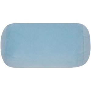 HOME STORY Plüschrolle ¦ blau ¦ 100% Polyesterfüllung, 300gr. ¦ Maße (cm): B: 18