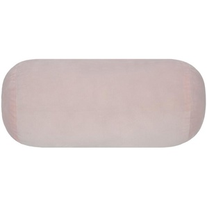 HOME STORY Plüschrolle | rosa/pink | 100% Polyesterfüllung, 300gr. | 18 cm |