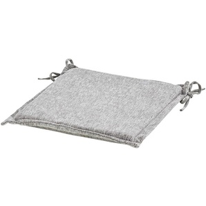 HOME STORY Stuhlkissen Melina - grau - Materialmix - 40 cm - 5 cm | Möbel Kraft