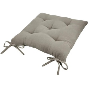 HOME STORY Stuhlkissen Pia | beige | 40 cm |