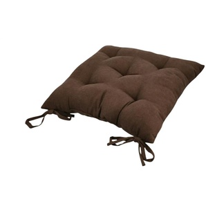 HOME STORY Stuhlkissen Pia | braun | 40 cm |