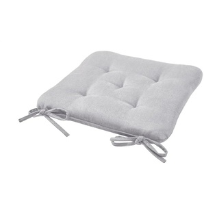 HOME STORY Stuhlkissen Pia | grau | 40 cm |