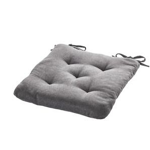 HOME STORY Stuhlkissen Pia | grau | 40 cm |