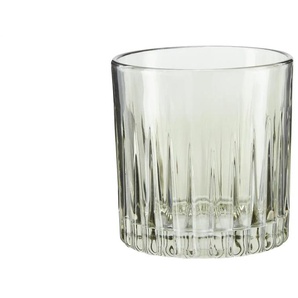 HOME STORY Teelichtglas - grau - Glas - 8 cm - 9.0 | Möbel Kraft