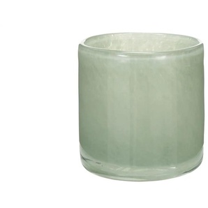 HOME STORY Teelichtglas - grün - Glas - 8,5 cm - 8.3 | Möbel Kraft