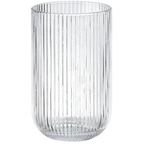 HOME STORY Teelichtglas - transparent/klar - Glas - 8 cm - 13 cm | Möbel Kraft