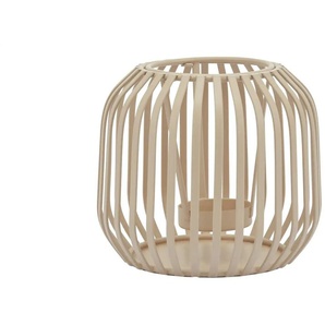 HOME STORY Teelichthalter - beige - Metall - 11,5 cm - 12.5 | Möbel Kraft