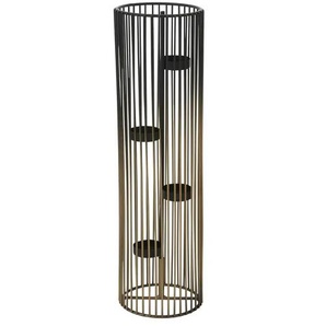 HOME STORY Teelichthalter - gold - Eisen - 42 cm - 12.0 | Möbel Kraft