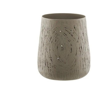 HOME STORY Teelichthalter - grau - Eisen - 13,5 cm - 11.5 | Möbel Kraft