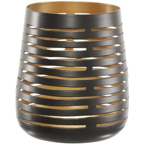 HOME STORY Teelichthalter - mehrfarbig - Eisen - 10 cm - 10.0 | Möbel Kraft
