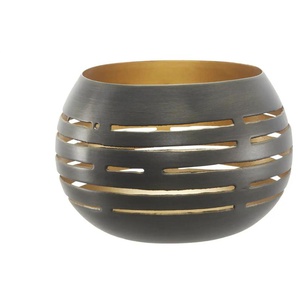 HOME STORY Teelichthalter - mehrfarbig - Eisen - 7 cm - 10.0 | Möbel Kraft