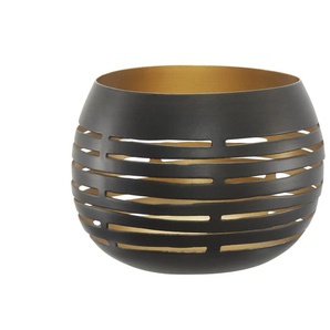 HOME STORY Teelichthalter - mehrfarbig - Eisen - 9 cm - 12.0 | Möbel Kraft