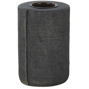 HOME STORY Teelichthalter - schwarz - Polyresin (Kunstharz) - 9 cm - 13 cm | Möbel Kraft