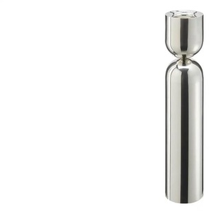 HOME STORY Teelichthalter - silber - Edelstahl - 32 cm - 6.0 | Möbel Kraft