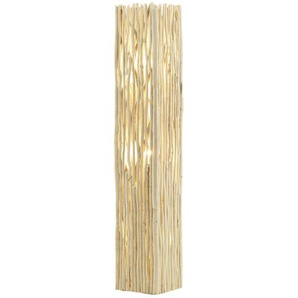 HOME STORY Treibholz-Stehleuchte, 3-flammig, eckig - holzfarben - Materialmix - 29 cm - 156,5 cm - 29 cm | Möbel Kraft