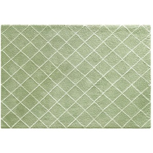 como Tuft-Teppich  Mesh ¦ grün ¦ Synthetische Fasern ¦ Maße (cm): B: 160 H: 2,3