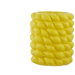 HOME STORY Übertopf Zitrone - gelb - Magnesia - 29,5 cm - 26.0 | Möbel Kraft