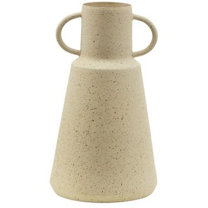 HOME STORY Vase - beige - Aluminium - 19,5 cm - 11.0 | Möbel Kraft