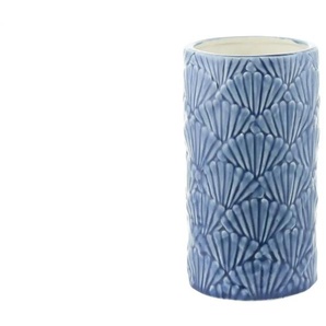 HOME STORY Vase - blau - Porzellan - 20 cm - 11.0 | Möbel Kraft