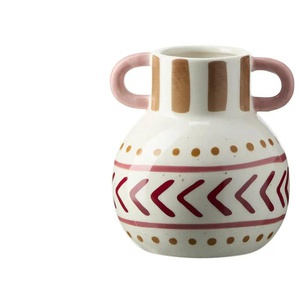 HOME STORY Vase - braun - Dolomite - 15 cm - 14.0 | Möbel Kraft