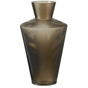 HOME STORY Vase - braun - Glas - 25 cm - 14.5 | Möbel Kraft