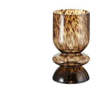 HOME STORY Vase - braun - Glas - 30 cm - 16.0 | Möbel Kraft