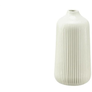 HOME STORY Vase - creme - Dolomite - 20 cm - 10.0 | Möbel Kraft