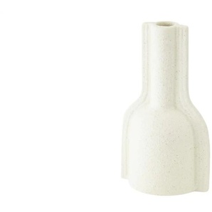 HOME STORY Vase - creme - Porzellan - 15,5 cm - 9.0 | Möbel Kraft