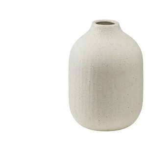 HOME STORY Vase - creme - Steingut - 17 cm - 12.0 | Möbel Kraft